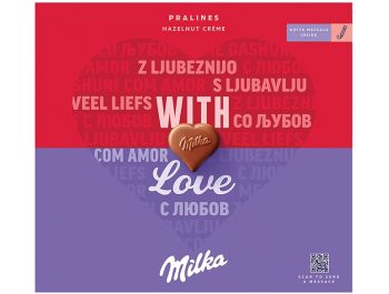 Milka pralinés