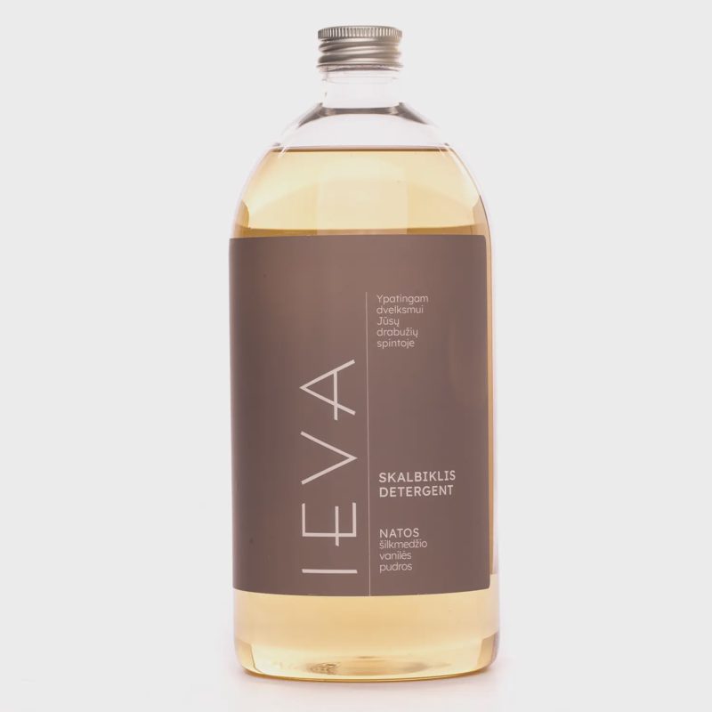 Skalb. šilkm., vanil. kvapu IEVA, 25 sk., 1 l