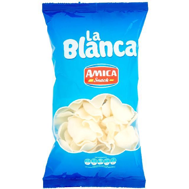AMICA CHIPS PATATINA LA BLANCA 160g