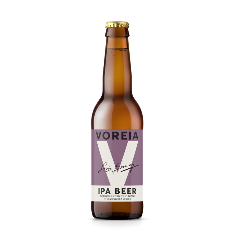 Voreia Pale Ale Μπίρα Φιάλη 330ml