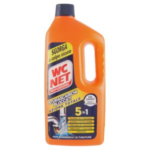 WC Net gel za odčepljivanje odvoda 1 L