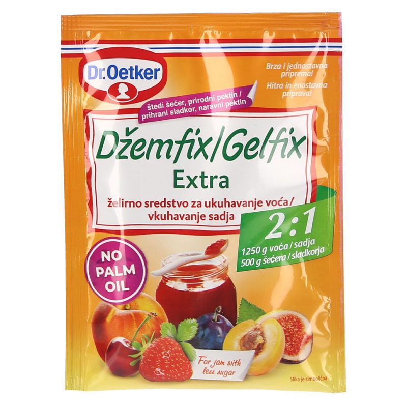 Dr.Oetker Džemfix extra 2:1 25 g