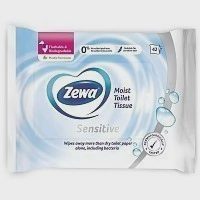 Zewa Sensitive Υγρό Χαρτί Υγείας 42τεμ