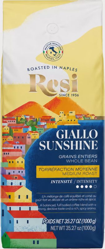 Кафе на зърна Gallo Sunshine
