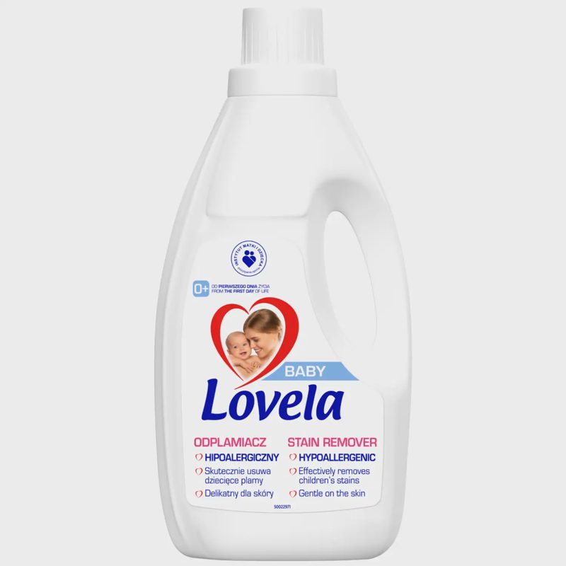Kūdikių drabužių dėmių valiklis LOVELA, 1 l