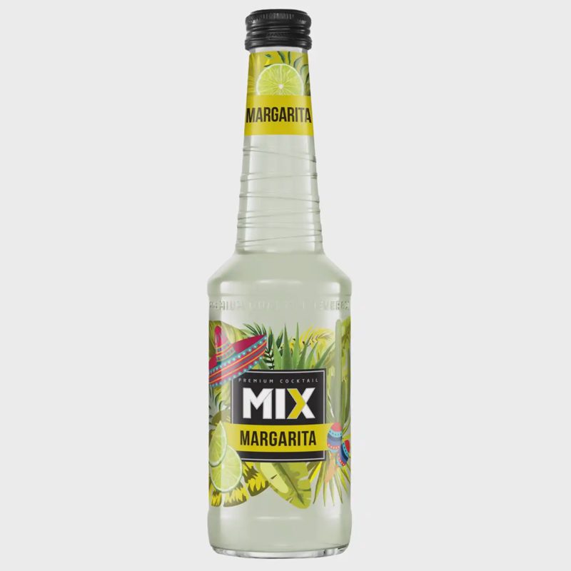 Alk. kokteilis MIX MARGARITA, 4,0 %, 0,33 l