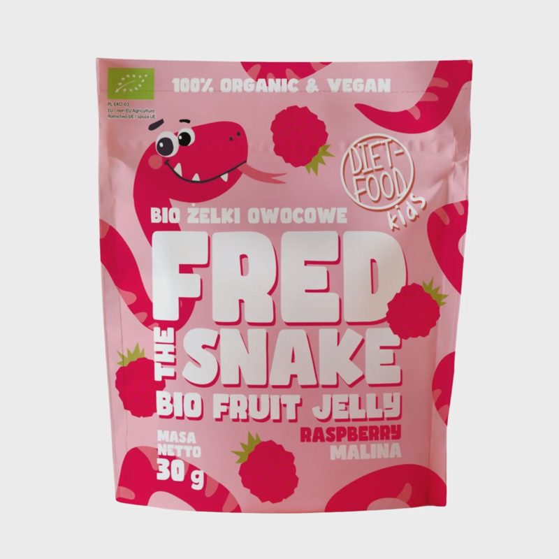 Ekol. aviečių sk. juostelės DIET-FOOD, 30 g