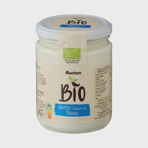 ALCAMPO ECOLÓGICO Bio Kefir natural de vaca ecológico 420 g.