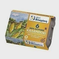 Βλαχάκη Αυγά Αχυρώνα Καλαμπόκι 6αδα 53-63G Medium
