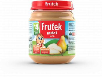 KAŠICA FRUTEK KRUŠKA 120 g