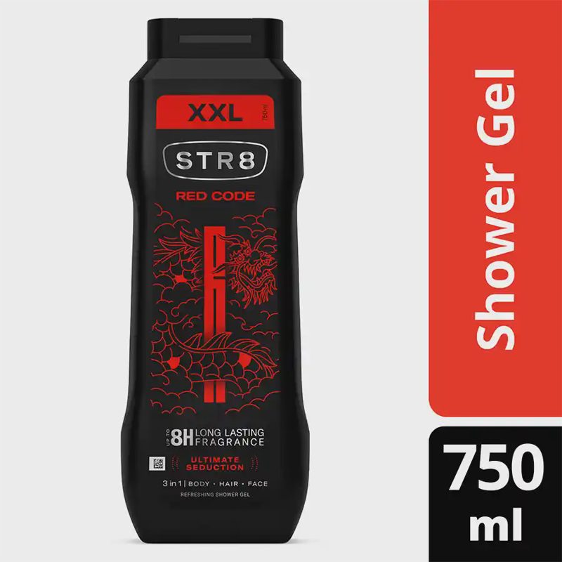 Str8 Αφρόλουτρο Red Code 750ml