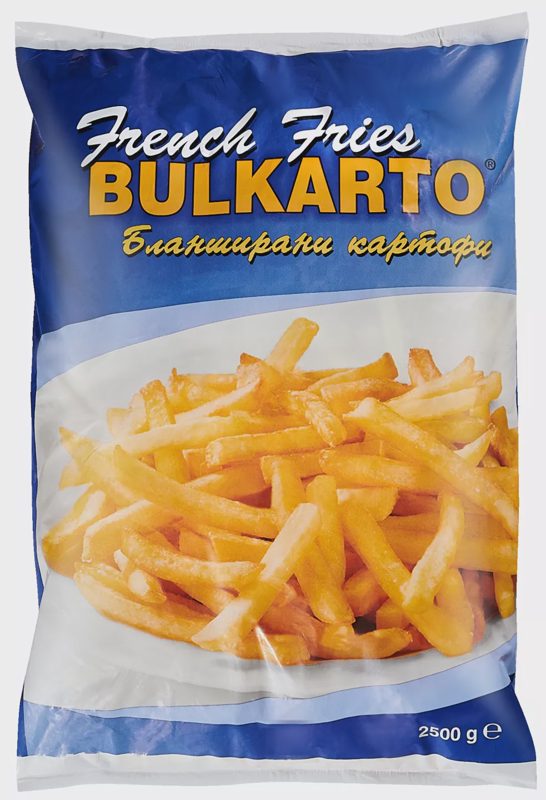 Бланширани картофи