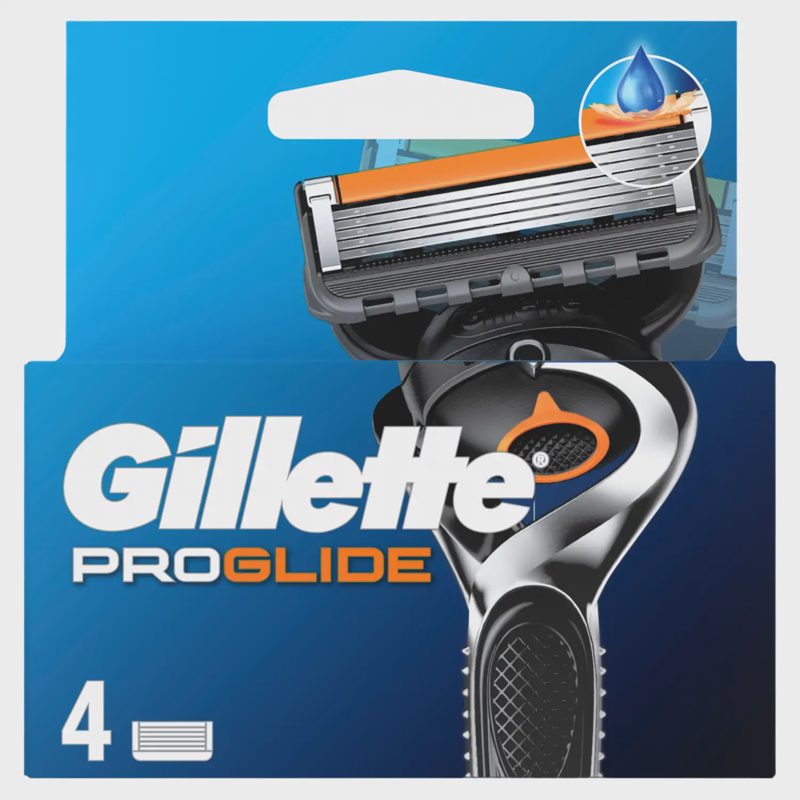 Skus.gal.GILLETTE FUSION PROGLIDE MANUAL,4vnt