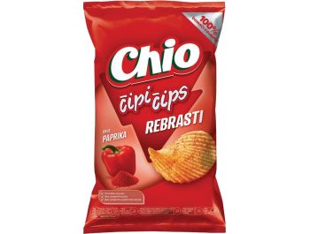 Chio Čipi čips rebrasti paprika 120 g