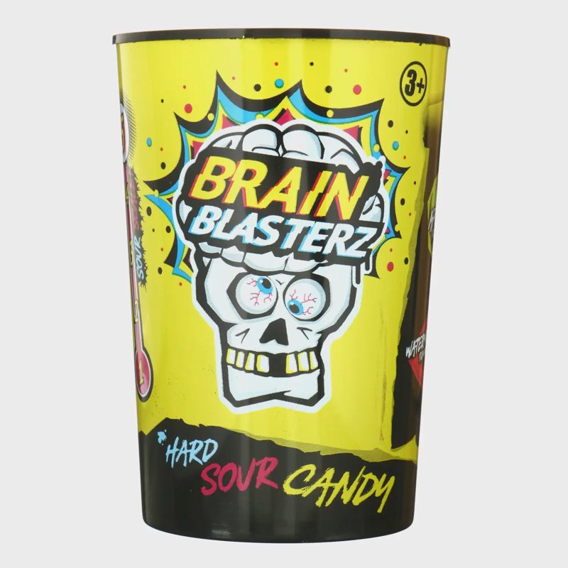 Rūgštūs saldainiai BRAIN BLASTERZ, 48 g