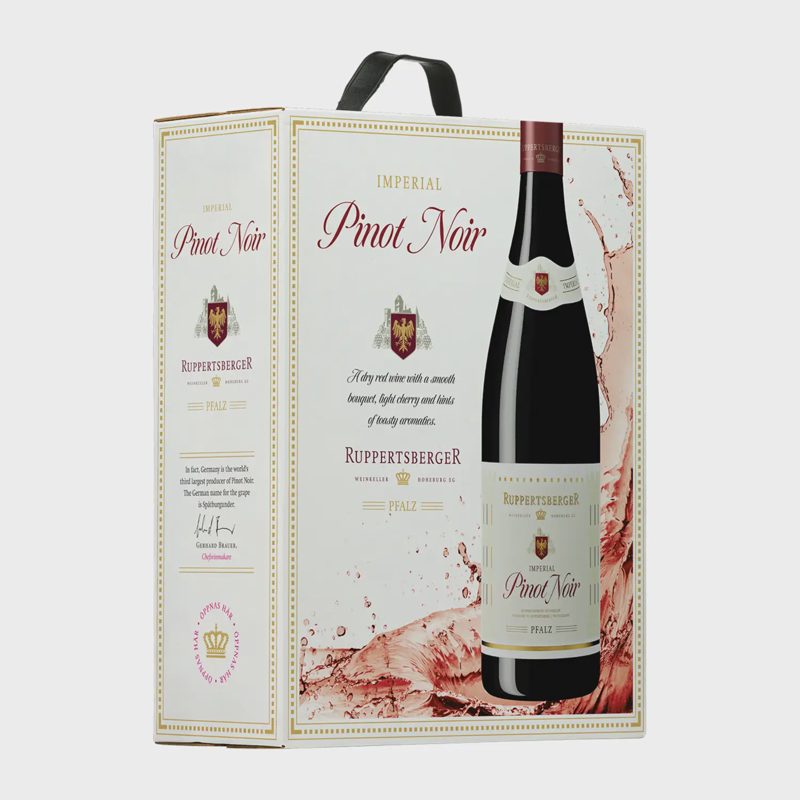 Raudonasis vynas RUPPERTSBERGER, 13 %, 2,25 l