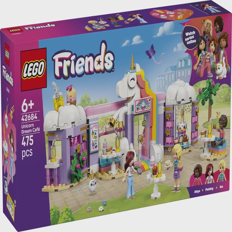 Konstr. LEGO Vienaragio Svajonių Kavinė 42684