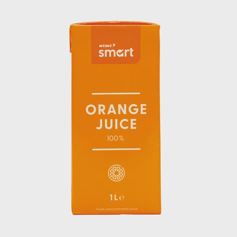 Apelsinų sultys RIMI SMART, 100 %, 1 l