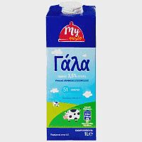 My Gusto Γάλα Υψηλής Θερμικής Επεξεργασίας 3,5% Λιπαρά 1lt
