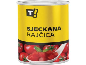 T! sjeckana rajčica 800 g