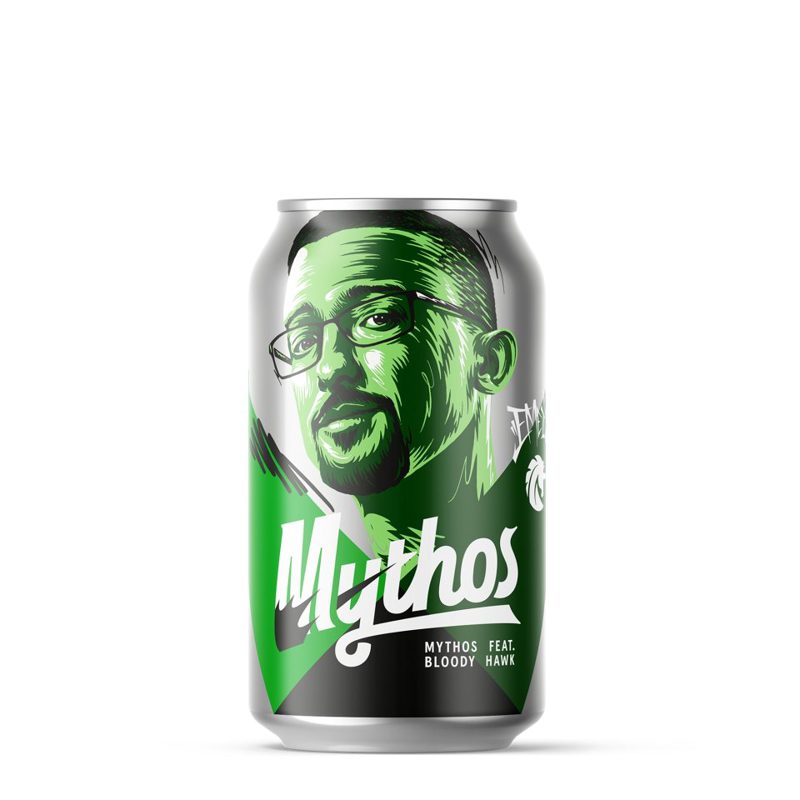 Mythos Μπίρα Κουτί 330ml