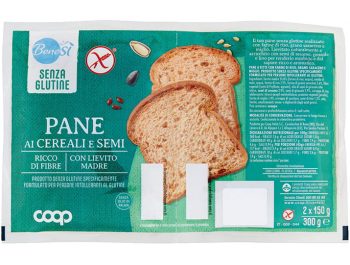 Coop bezglutenski kruh sa žitaricama i sjemenkama 300 g