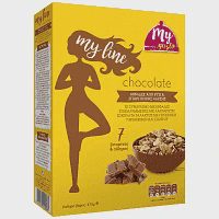 My Gusto My Line Chocolate Δημτηριακά 375gr