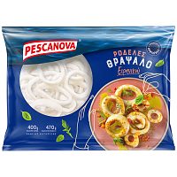 Pescanova Θράψαλο Ροδέλες Ειρηνικού Κατεψυγμένα 400gr