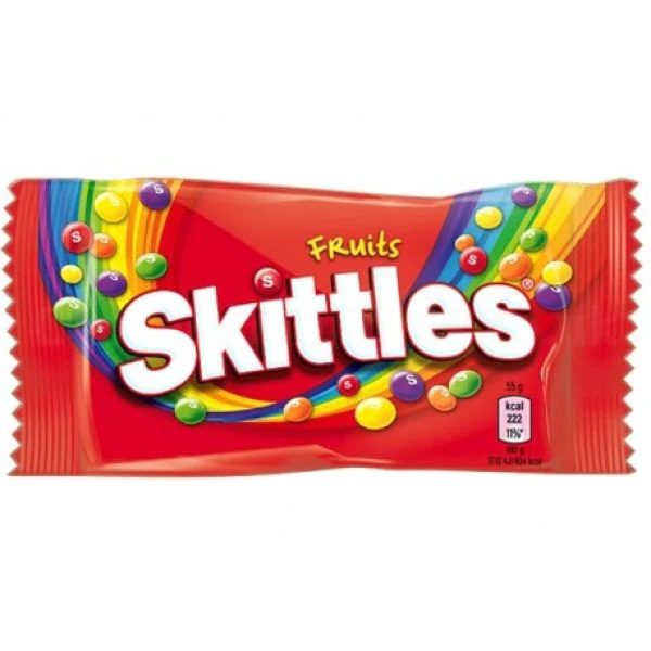 Kramtomieji saldainiai SKITTLES FRUITS, 38 g