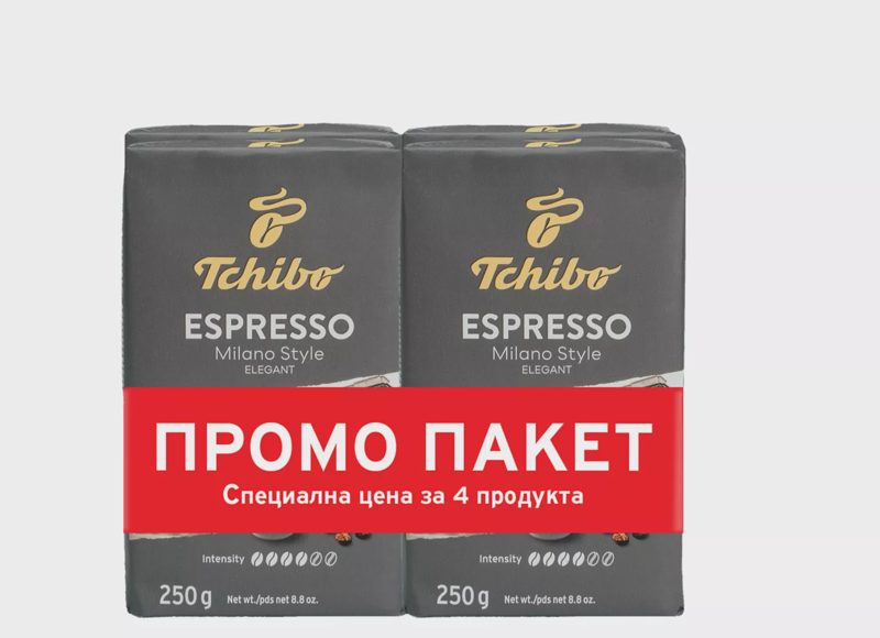 Мляно кафе Espresso различни видове