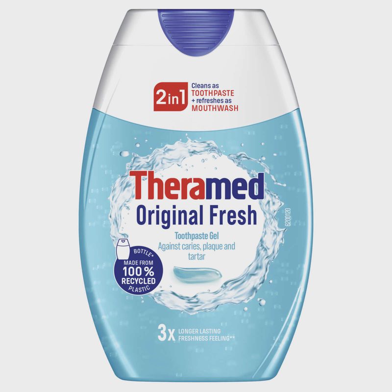 Theramed 2 in 1 Original Toothpaste 75ml