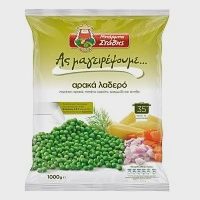 Μπάρμπα Στάθης Ας Μαγειρέψουμε Αρακάς Λαδερός 1kg