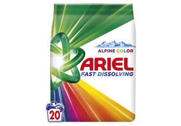 Skalbimo milteliai ARIEL COLOR, 20 sk., 1,1kg