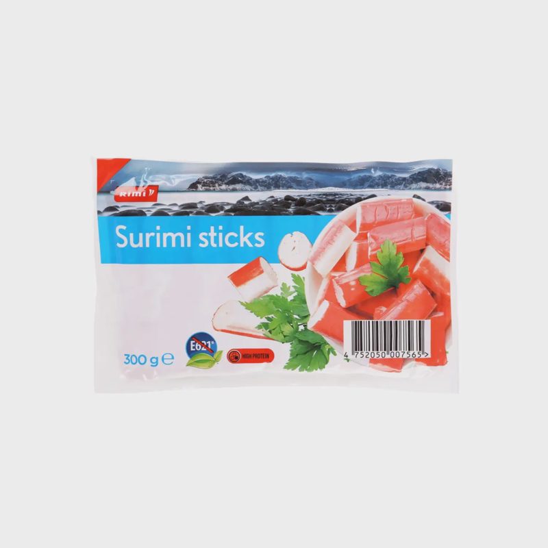 Surimio lazdelės RIMI, atšaldytos, 300 g
