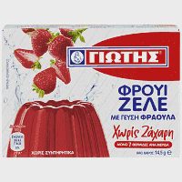 Γιώτης Φρουί Ζελέ Φράουλα Χωρίς Ζάχαρη 14,5gr