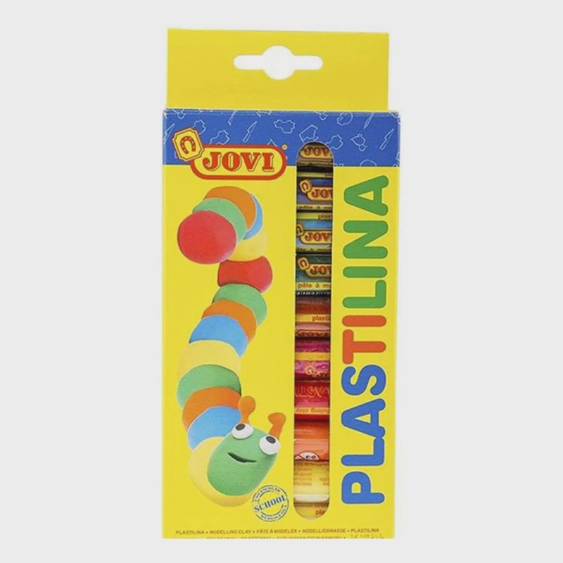 Plastilinas JOVI, 15 g, 10 vnt., BS26