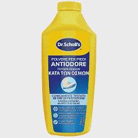 Dr Scholl Odour Fighting Πούδρα Ποδιών 85gr