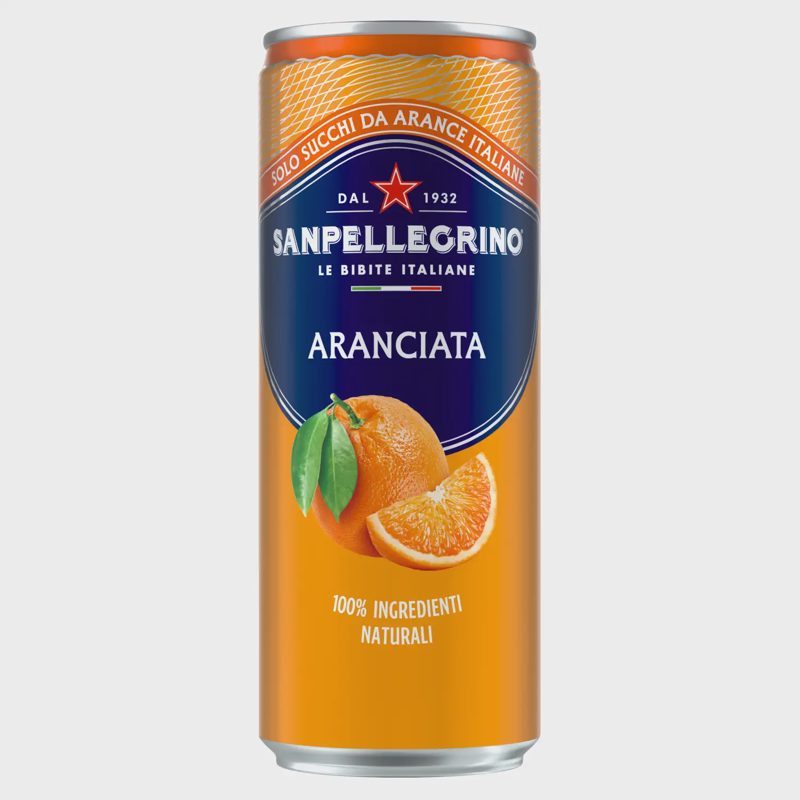 Gaz. gėrimas, S.PELLEGRINO Aranciata, 330ml