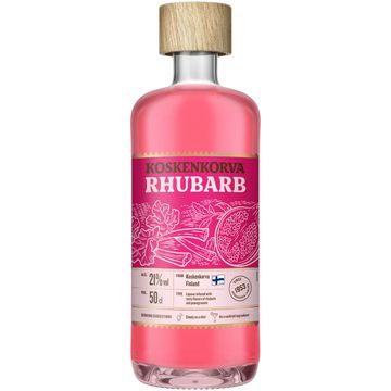 Koskenkorva Rhubarb liköör 21%vol 500ml