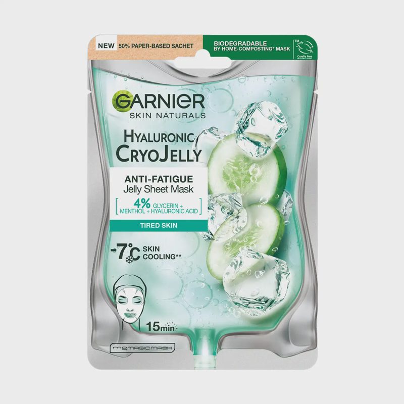 Veido kaukė GARNIER HYALURONIC CRYO, 27 g
