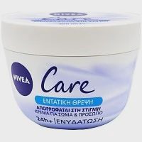 Nivea Care Nourishing Κρέμα Σώματος 400ml