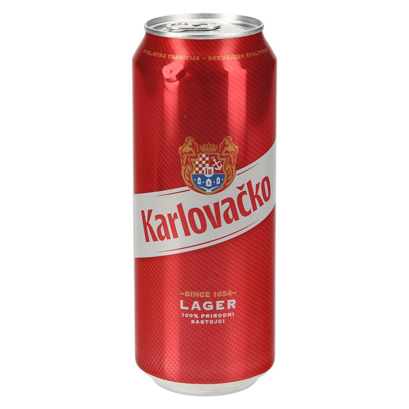 Karlovačko Svijetlo pivo 0,5 l