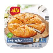 Alfa Πιπερόπιτα Τσαλακωτή Πηλίου Κατεψυγμένη 850gr