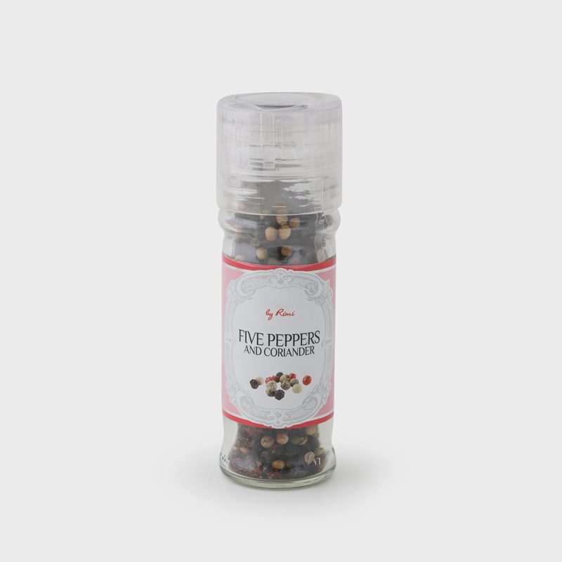 Penkių pipirų mišinys SELECTION BY RIMI, 40g