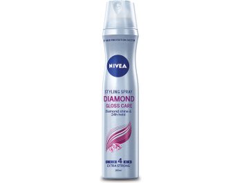 Nivea Diamond Gloss Care Lak za kosu Extra strong 4, 250 mL