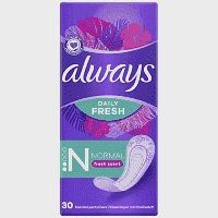 Always Dailies Fresh & Protect Normal Fresh Σερβιετάκια 30τεμ