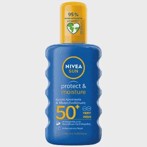 Nivea Sun Αντηλιακό Spray SPF50+ 200ml