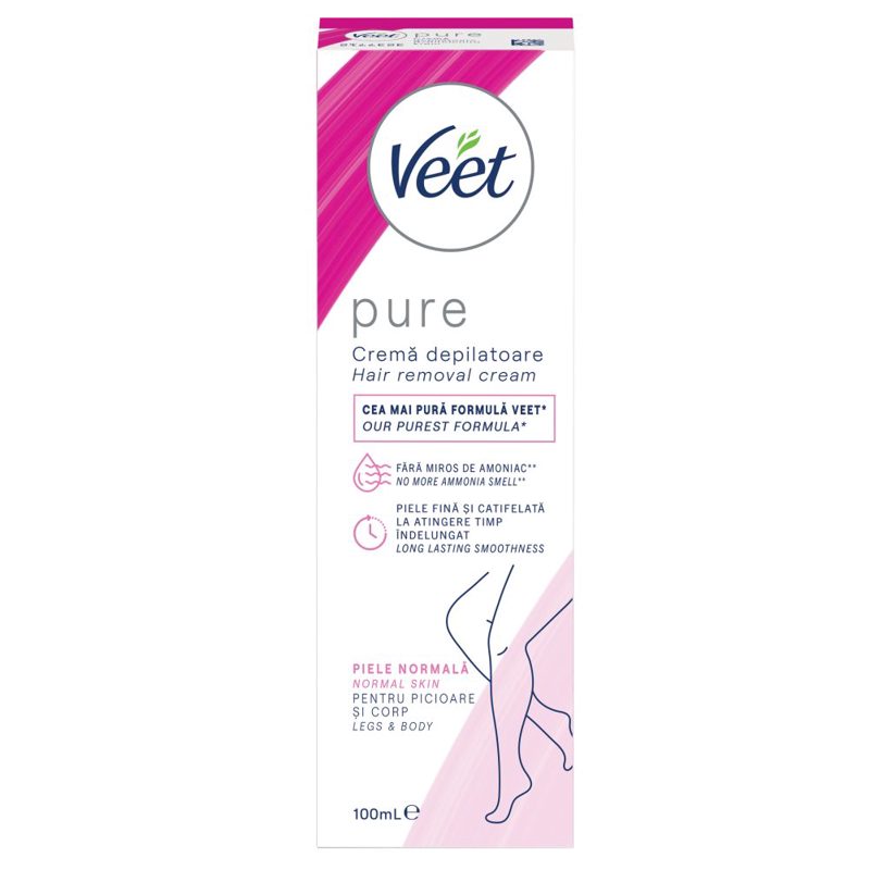 Veet Silky Fresh Krema za depilaciju za osjetljivu kožu 100 mL