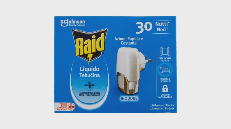 Raid® Tekućina za električni aparatić 21 ml