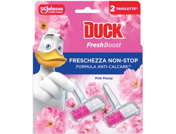 Duck Fresh Boost sredstvo za čišćenje i osvježavanje WC školjke 32 g